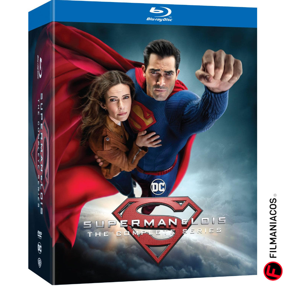 PRE-VENTA: Superman & Lois: The Complete Series (2021-2024) [Blu-ray]