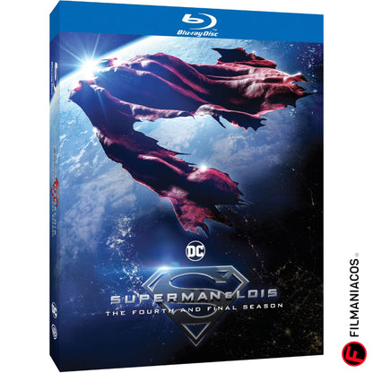 PRE-VENTA: Superman & Lois: The Complete Fourth Season (2024) [Blu-ray]