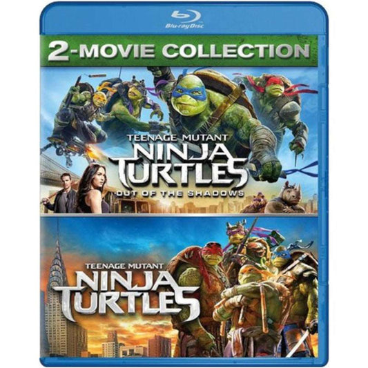 Teenage Mutant Ninja Turtles: 2-Movie Collection (2014-2016) [Blu-ray]