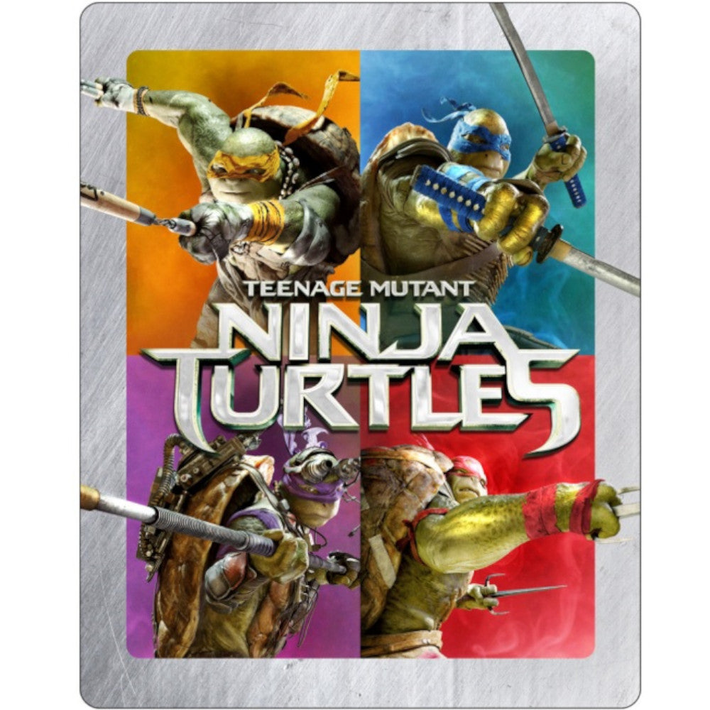 Teenage Mutant Ninja Turtles (2014) (Steelbook) [Blu-ray + DVD]