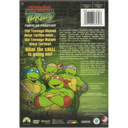 Teenage Mutant Ninja Turtles: Turtles Forever (2009) [DVD]