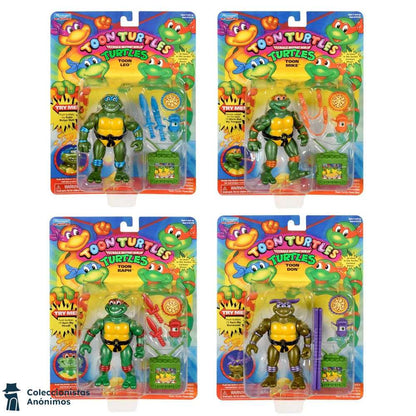 Teenage Mutant Ninja Turtles: Toon Turtles 4-Pack (Reedición)