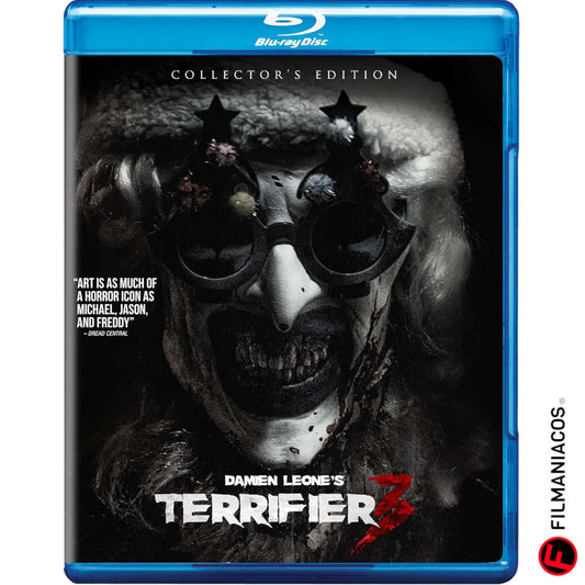 PRE-VENTA: Terrifier 3 (2024) [Blu-ray]