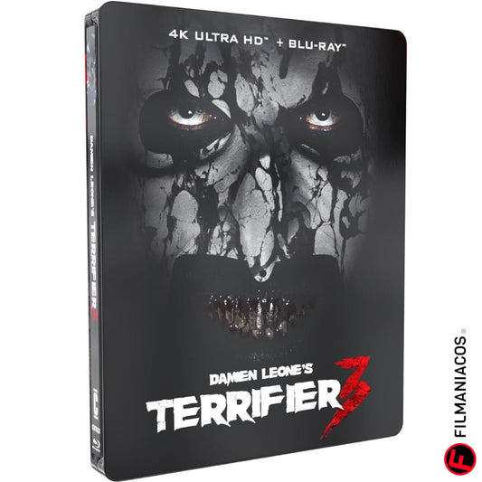 PRE-VENTA: Terrifier 3 (2024) (Steelbook) [4K Ultra HD + Blu-ray]