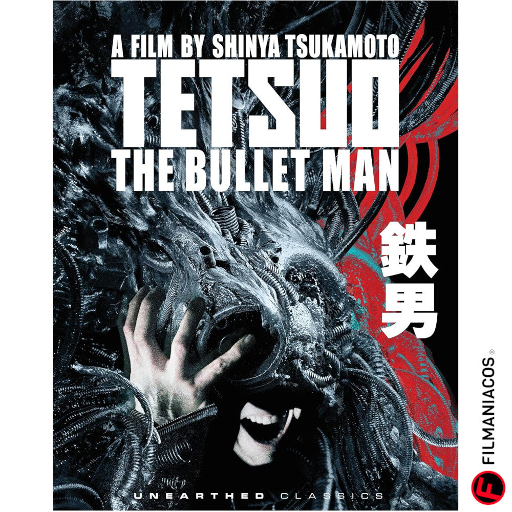 PRE-VENTA: Tetsuo: The Bullet Man (2009) [Blu-ray]