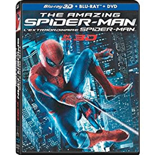 The Amazing Spider-Man (2012) [Blu-ray 3D + Blu-ray + DVD] >>USADO<<