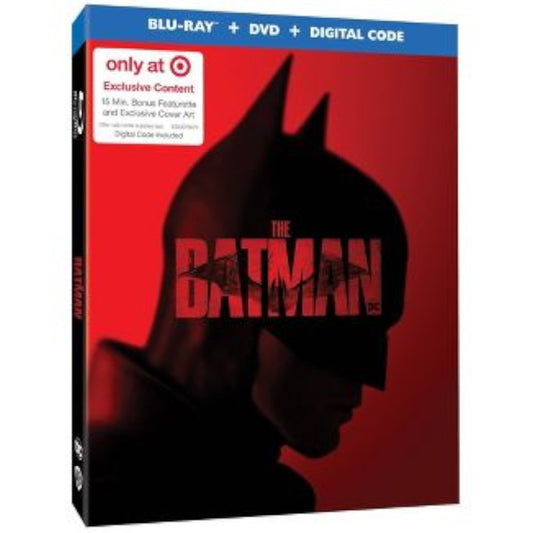 The Batman (2022) (Portada Exclusiva) [Blu-ray + DVD]