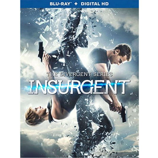The Divergent Series: Insurgent (2015) (Slipcover lenticular) [Blu-ray]