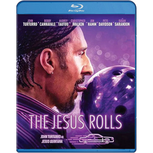 The Jesus Rolls (2020) [Blu-ray]