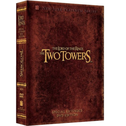 The Lord of the Rings: The Two Towers (2002) (Special Extended Edition) [DVD] >>USADO<<