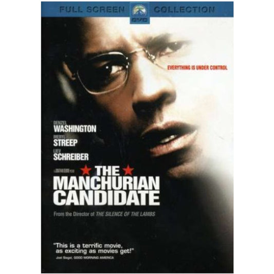 The Manchurian Candidate (2004) (Full Screen) [DVD] >>USADO<<