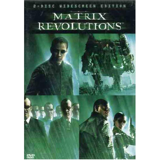 The Matrix Revolutions (2003) [DVD]
