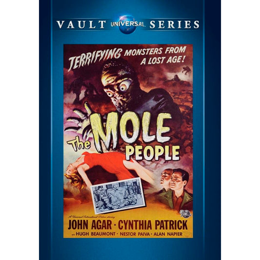 The Mole People (1956) [DVD]