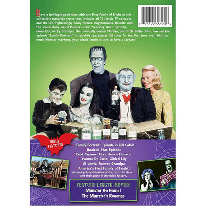 The Munsters: The Complete Series (1964-1981) [DVD]