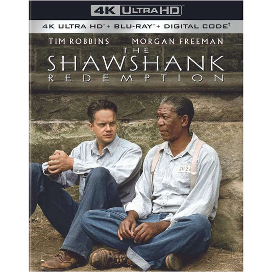 The Shawshank Redemption (1994) [4K Ultra HD + Blu-ray]