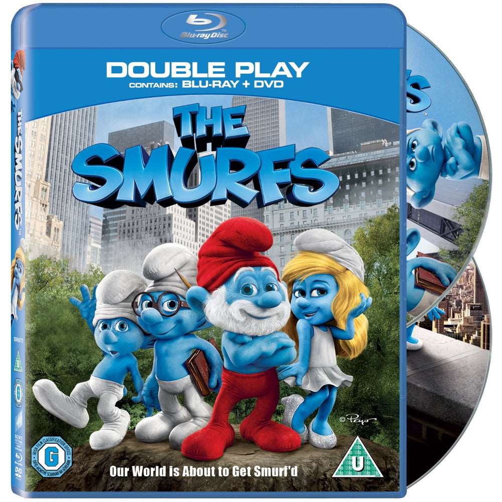 The Smurfs (2011) [Blu-ray + DVD] >>USADO<<