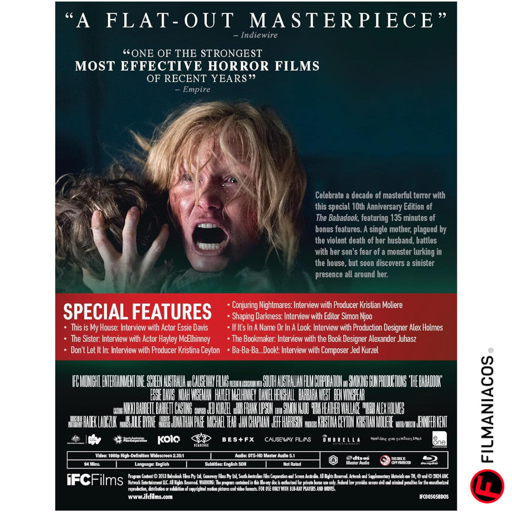 PRE-VENTA: The Babadook: 10th Anniversary Edition (2014) [Blu-ray]