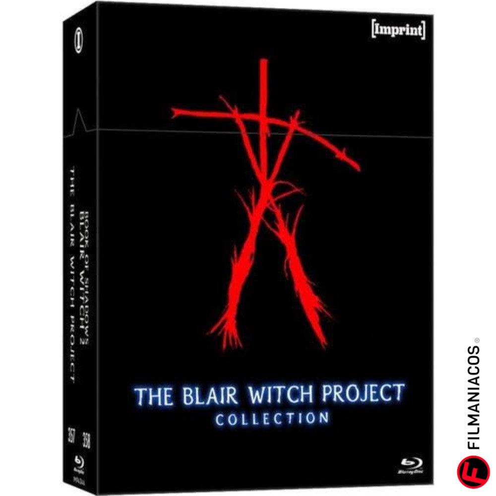 PRE-VENTA: The Blair Witch Project Collection (1999-2000) [Blu-ray]