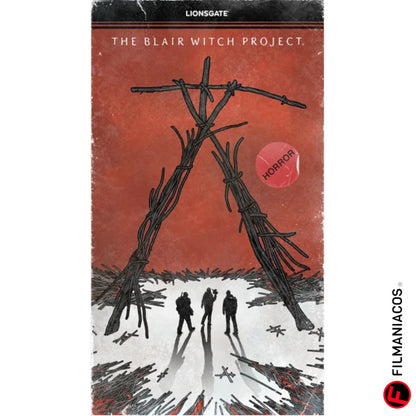 PRE-VENTA: The Blair Witch Project (1999) (Be Kind, Rewind Edition) [VHS]