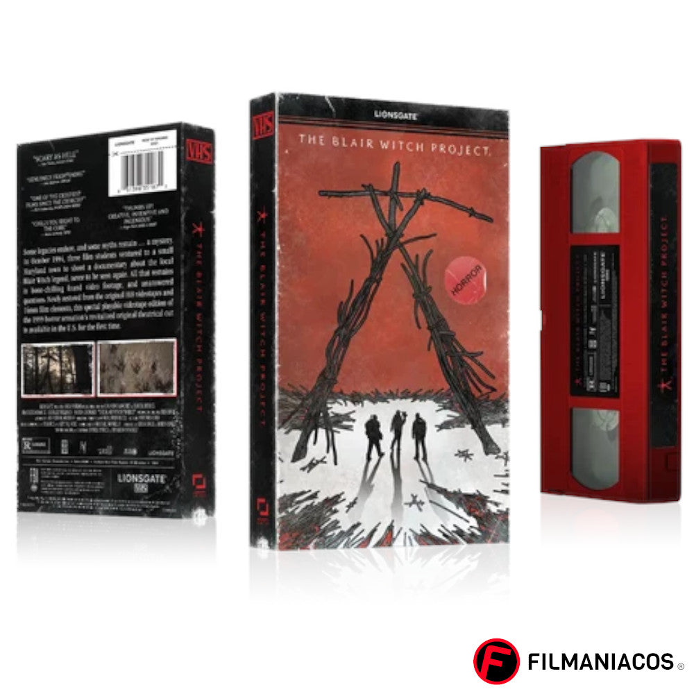 PRE-VENTA: The Blair Witch Project (1999) (Be Kind, Rewind Edition) [VHS]