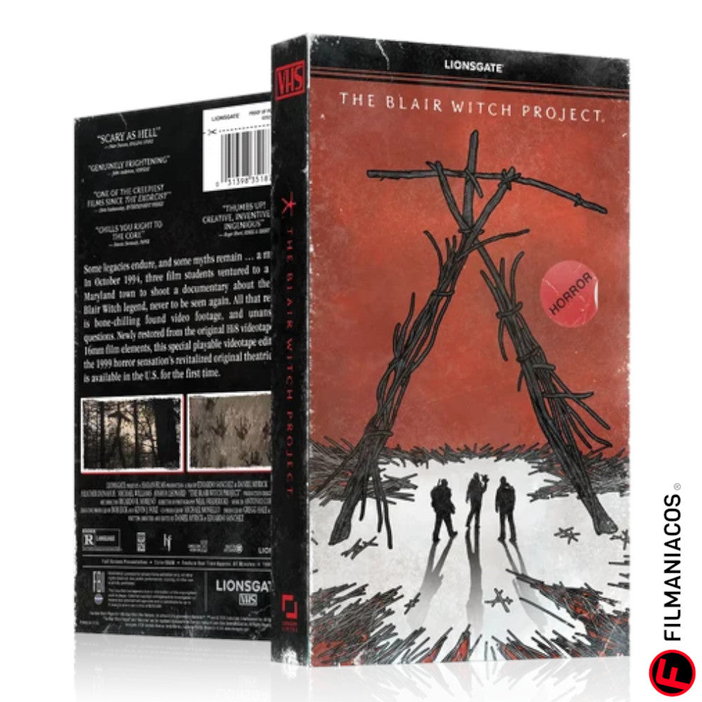 PRE-VENTA: The Blair Witch Project (1999) (Be Kind, Rewind Edition) [VHS]