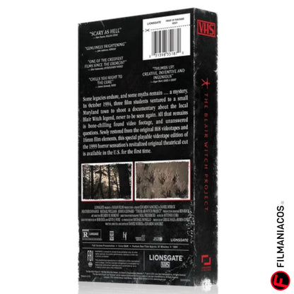 PRE-VENTA: The Blair Witch Project (1999) (Be Kind, Rewind Edition) [VHS]