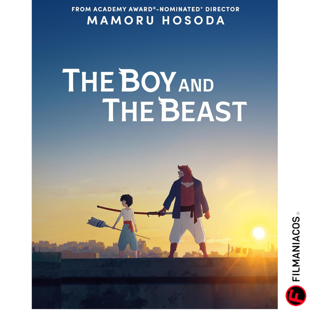 PRE-VENTA: The Boy and The Beast (2015) (Steelbook) [4K Ultra HD]