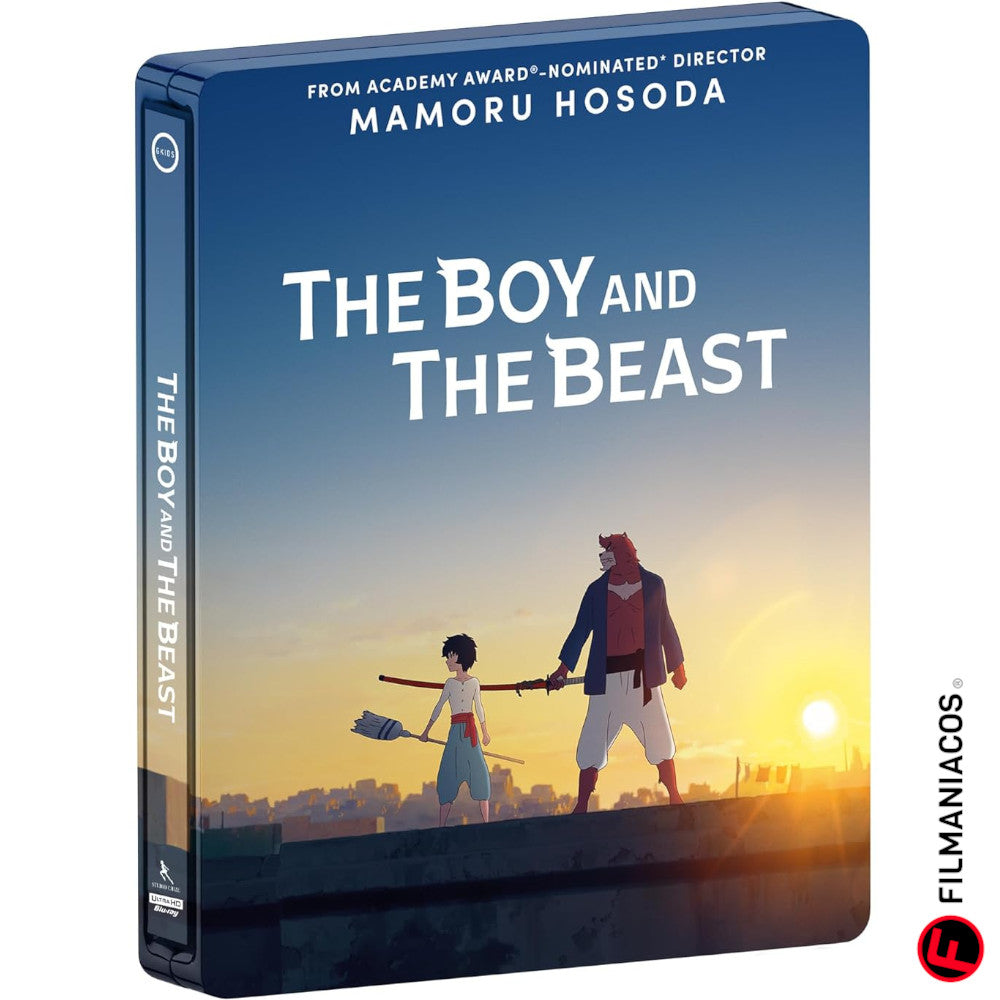 PRE-VENTA: The Boy and The Beast (2015) (Steelbook) [4K Ultra HD]