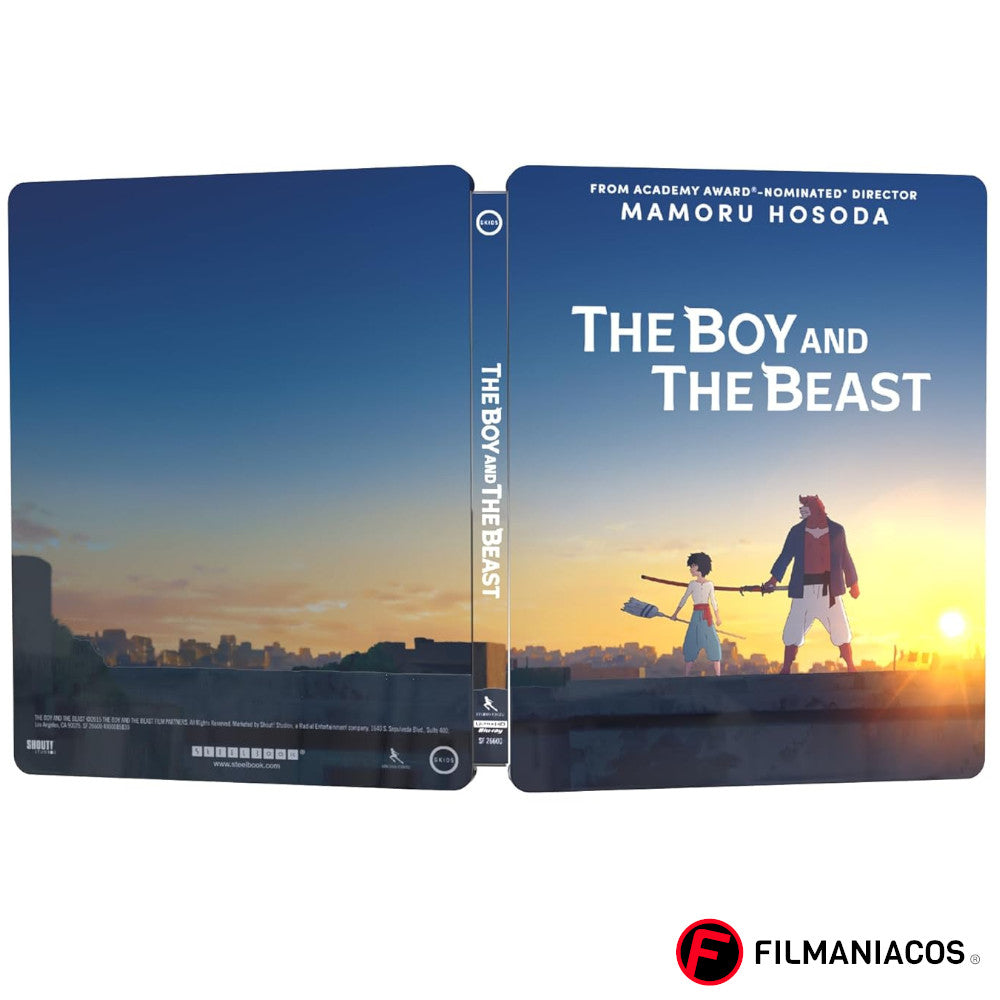 PRE-VENTA: The Boy and The Beast (2015) (Steelbook) [4K Ultra HD]