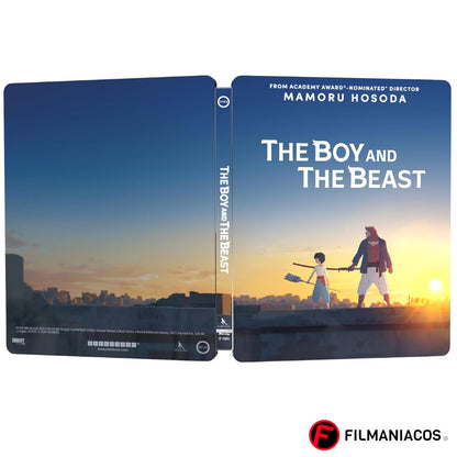 PRE-VENTA: The Boy and The Beast (2015) (Steelbook) [4K Ultra HD]