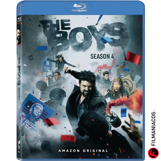PRE-VENTA: The Boys: Season 4 (2024) [Blu-ray]
