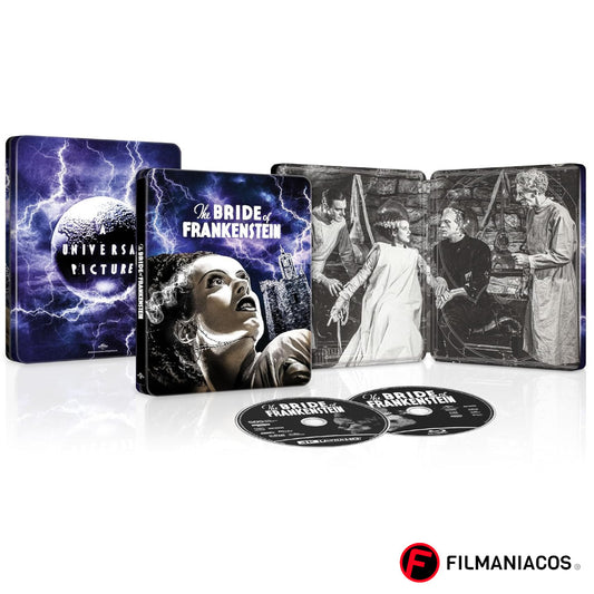 PRE-VENTA: The Bride of Frankenstein (1935) (Steelbook) [4K Ultra HD + Blu-ray]