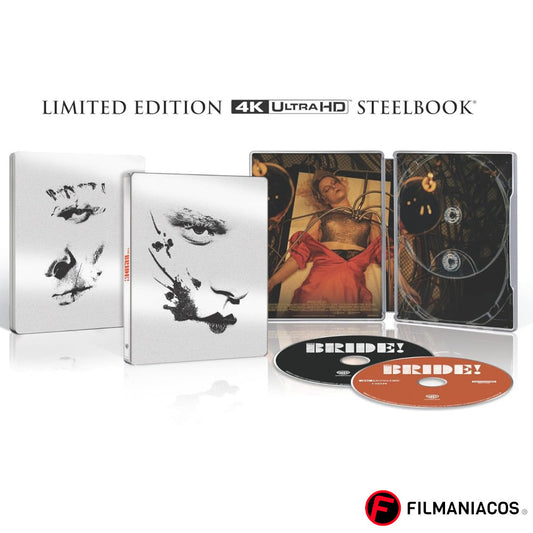 PRE-VENTA: The Bride! (2026) (Steelbook) [4K Ultra HD + Blu-ray]