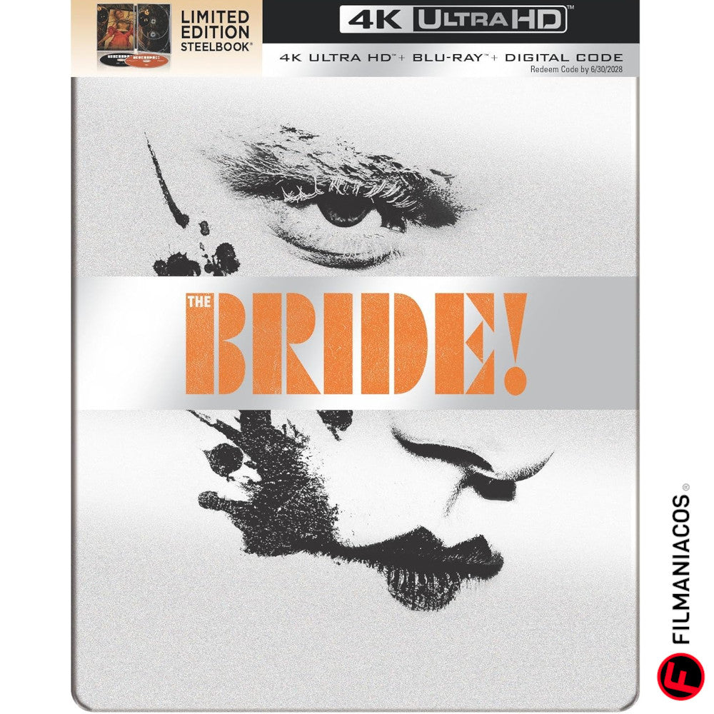 PRE-VENTA: The Bride! (2026) (Steelbook) [4K Ultra HD + Blu-ray]
