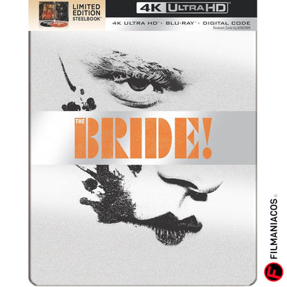 PRE-VENTA: The Bride! (2026) (Steelbook) [4K Ultra HD + Blu-ray]