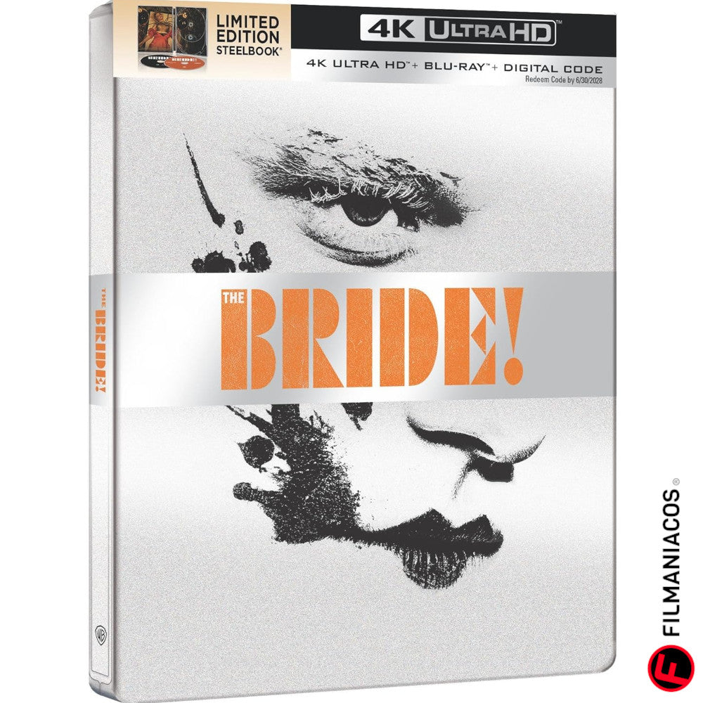 PRE-VENTA: The Bride! (2026) (Steelbook) [4K Ultra HD + Blu-ray]