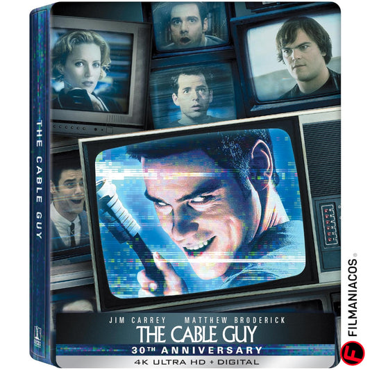 PRE-VENTA: The Cable Guy (1996) (Steelbook) [4K Ultra HD]