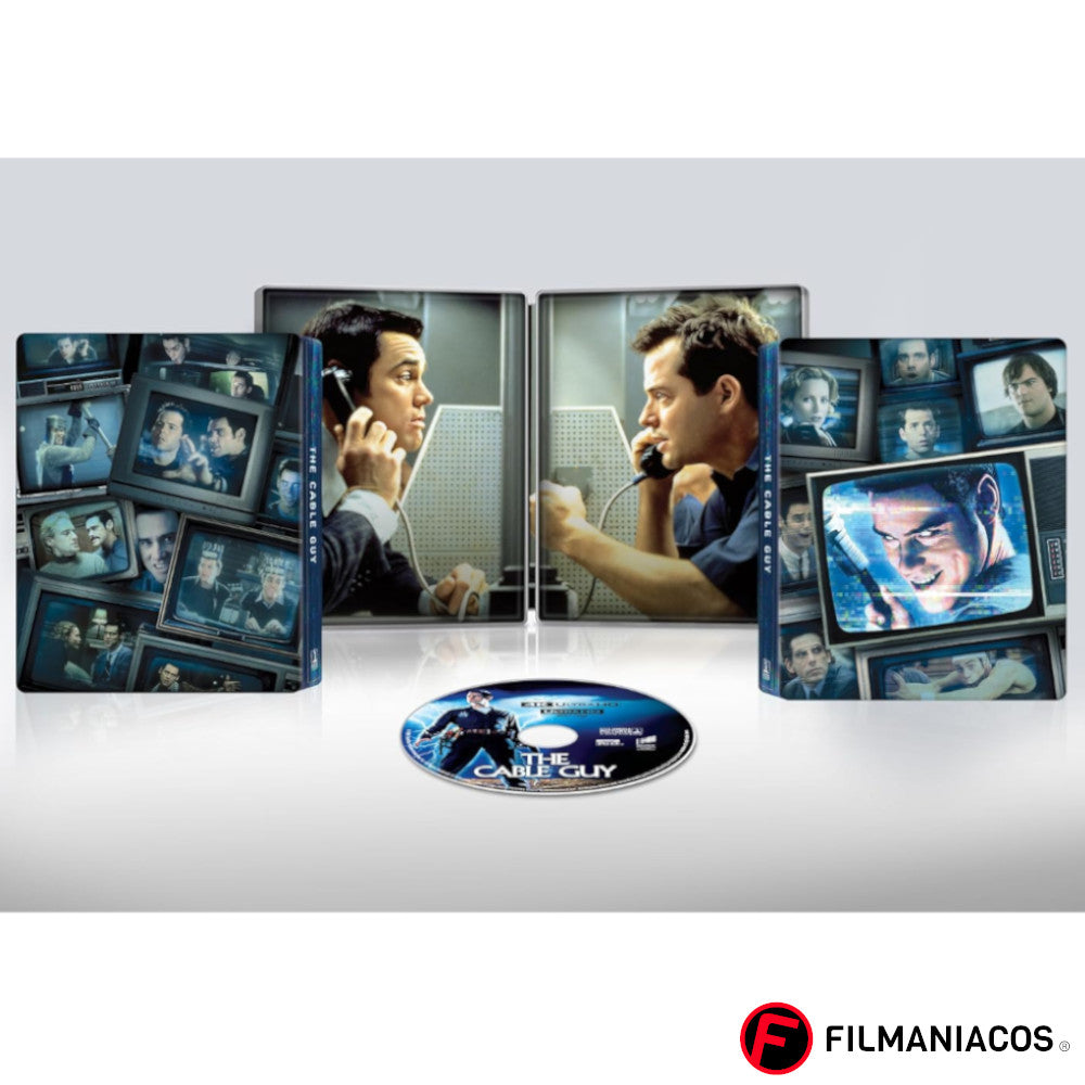 PRE-VENTA: The Cable Guy (1996) (Steelbook) [4K Ultra HD]