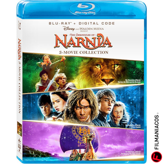 PRE-VENTA: The Chronicles of Narnia: 3-Movie Collection (2005-2010) [Blu-ray]