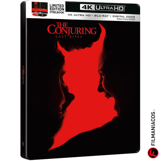 PRE-VENTA: The Conjuring: Last Rites (2025) (Steelbook) [4K Ultra HD + Blu-ray]
