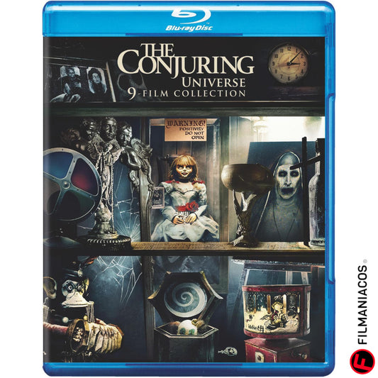 PRE-VENTA: The Conjuring Universe: 9-Film Collection (2013-2025) [Blu-ray]