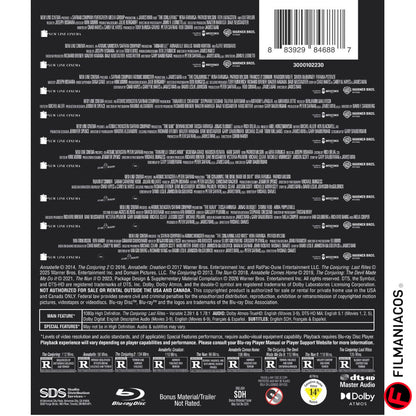 PRE-VENTA: The Conjuring Universe: 9-Film Collection (2013-2025) [Blu-ray]