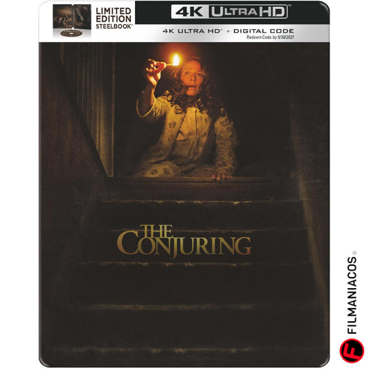 PRE-VENTA: The Conjuring (2013) (Steelbook) [4K Ultra HD]