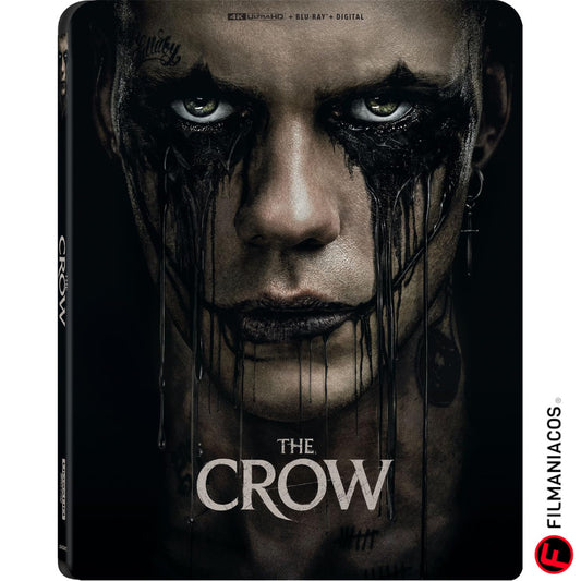 PRE-VENTA: The Crow (2024) [4K Ultra HD + Blu-ray]