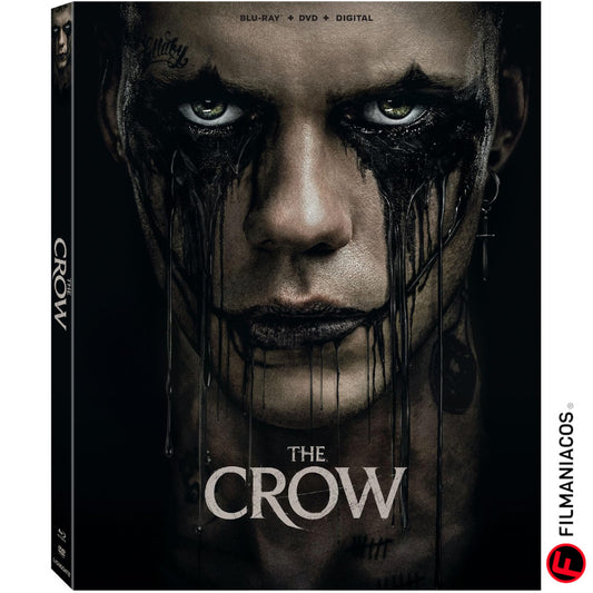 PRE-VENTA: The Crow (2024) [Blu-ray + DVD]