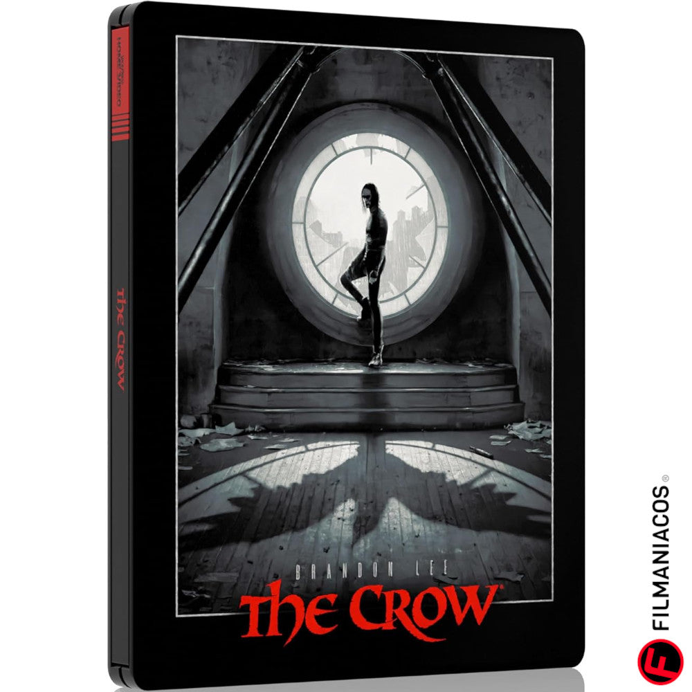 PRE-VENTA: The Crow (1994) (Steelbook) [4K Ultra HD]