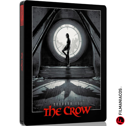 PRE-VENTA: The Crow (1994) (Steelbook) [4K Ultra HD]