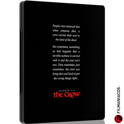 PRE-VENTA: The Crow (1994) (Steelbook) [4K Ultra HD]