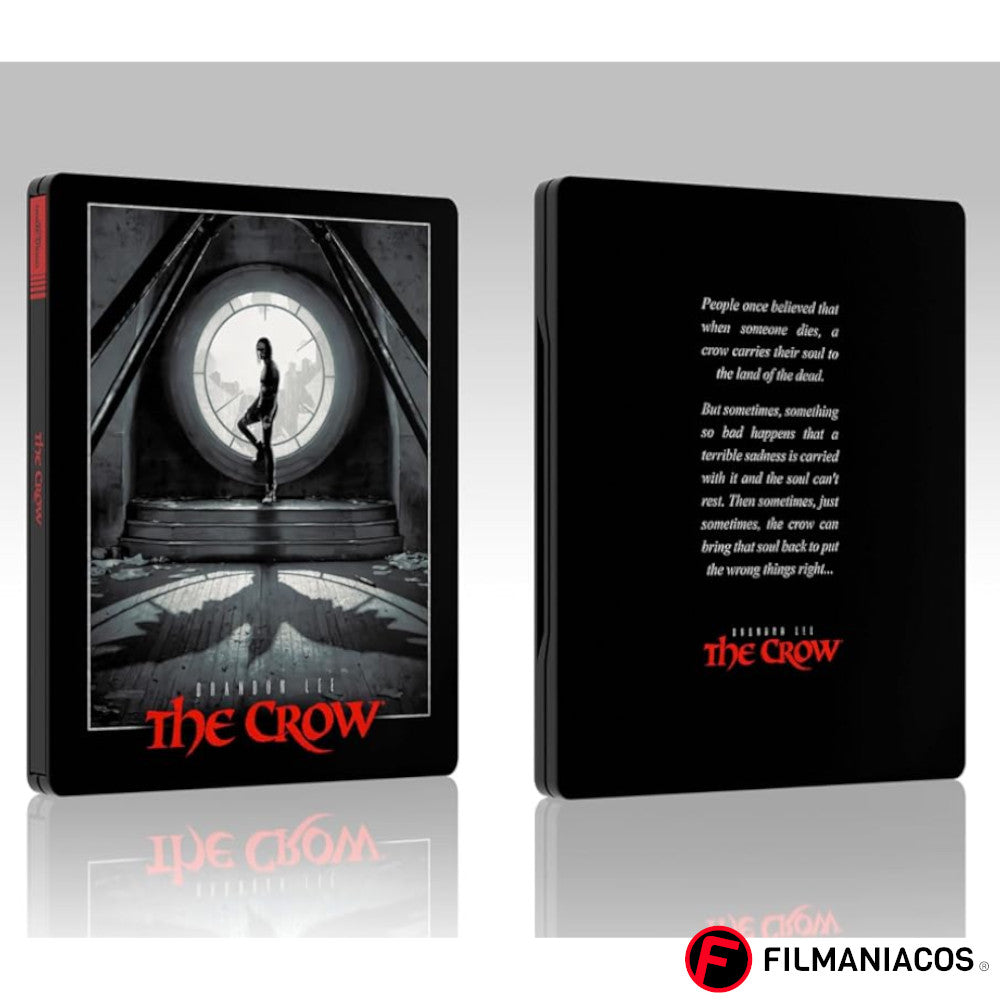 PRE-VENTA: The Crow (1994) (Steelbook) [4K Ultra HD]