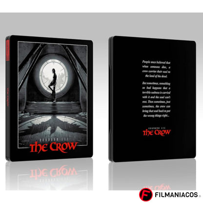 PRE-VENTA: The Crow (1994) (Steelbook) [4K Ultra HD]